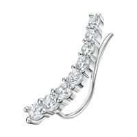 Solo pendiente Lotus Mujer Lotus silver in Plata Zirconia LP3386-9/1 - LP3386-9/1